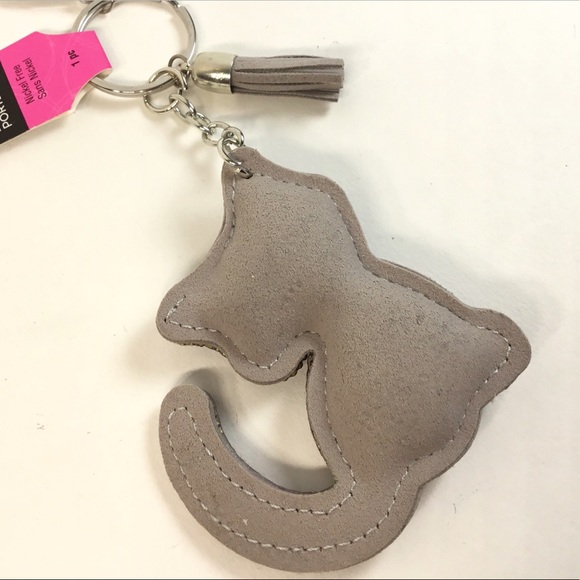 NWT, Bling Cat Keychain/Purse Adornment - Picture 6 of 8